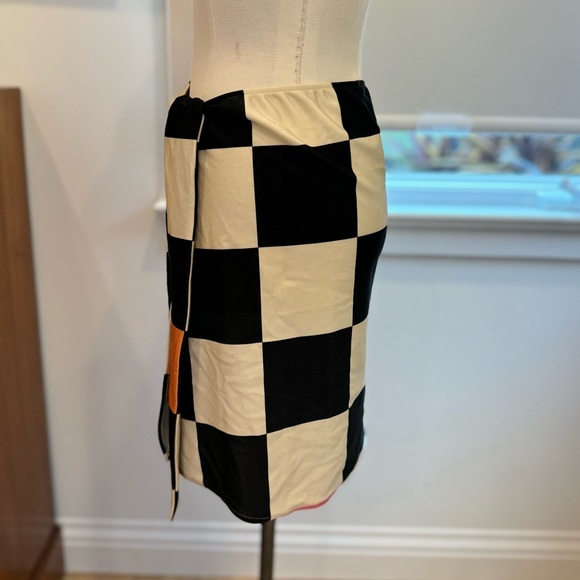 Adriana Degreas Wrap Skirt - Picture 2 of 3